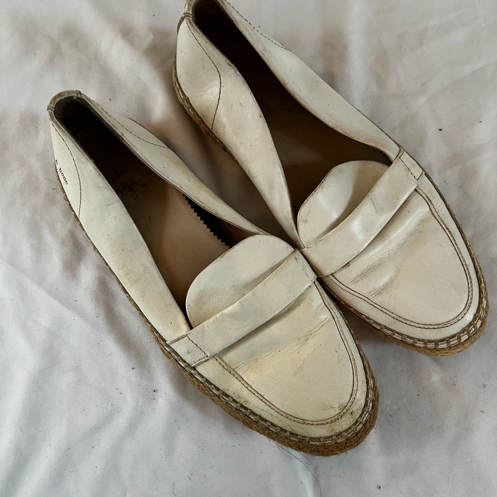 rag & bone White Loafers for Women